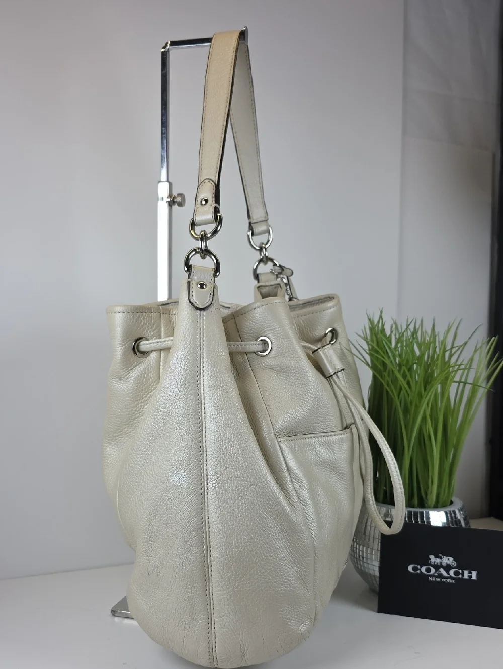 Coach 5mon ivory